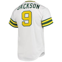 Athletics Reggie Jackson White 1972 Cooperstown Collection Authentic Jersey