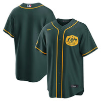 Australia National Team x MLB Green Stadium Replica Jersey