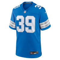Detroit Lions Jake Bates Blue Team Game Jersey