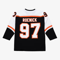 Philadelphia Flyers Jeremy Roenick Black 2003 Power Play Jersey