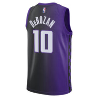 Sacramento Kings  Statement Edition Swingman Jersey - Purple - DeMar DeRozan