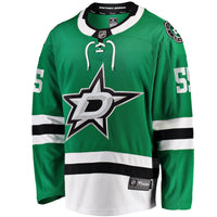 Dallas Stars Thomas Harley Kelly Green Home Premier Breakaway Player Jersey