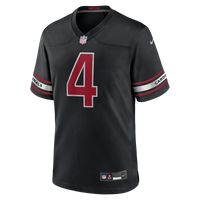 Arizona Cardinals Jeremiyah Love Black Alternate Game Player Jersey
