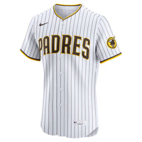 San Diego Padres White Home Elite Jersey
