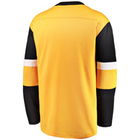 Pittsburgh Penguins Gold Alternate Breakaway Jersey