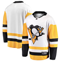 Pittsburgh Penguins White Away Breakaway Jersey