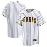 San Diego Padres White Home Replica Jersey