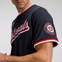 Washington Nationals James Wood Navy Alternate Limited Player Jersey