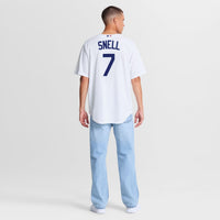 Los Angeles Dodgers Blake Snell White Home Replica Jersey
