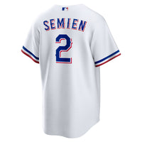 Texas Rangers Marcus Semien White Home Replica Player Jersey