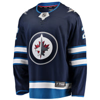 Winnipeg Jets Dylan DeMelo Navy Breakaway Player Jersey
