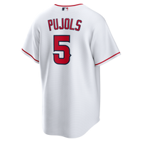 Los Angeles Angels Albert Pujols White Home Retired Player Replica Jersey