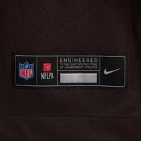 Cleveland Browns Justin Jefferson Brown Game Jersey