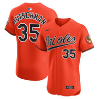 Baltimore Orioles Adley Rutschman Orange Alternate 2 Elite Jersey