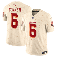 Arizona Cardinals James Conner Natural 2025 Rivalries Collection Stitched Limited Jersey