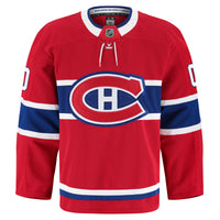Montreal Canadiens Red Home Authentic Pro Custom Jersey