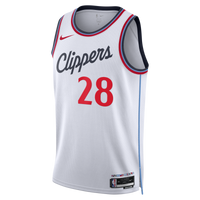 Los Angeles Clippers Replica Association Edition Swingman Jersey - White - Rui Hachimura