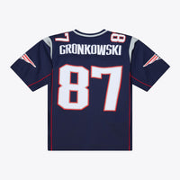 New England Patriots Rob Gronkowski Navy Retired Legacy Replica Player Jersey