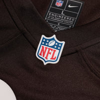Cleveland Browns Isaiah McGuire Brown Team Game Jersey