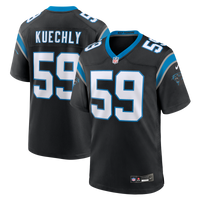 Carolina Panthers Luke Kuechly Black Team Game Jersey
