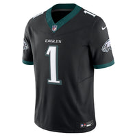 Philadelphia Eagles Jalen Hurts Black Alternate Vapor F.U.S.E. Limited Jersey