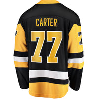 Pittsburgh Penguins Jeff Carter Black Home Breakaway Replica Jersey
