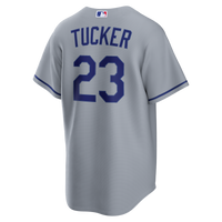 Los Angeles Dodgers Kyle Tucker Gray Road Replica Jersey