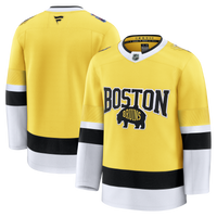 Boston Bruins Gold 2026 NHL Stadium Series Premium Custom Jersey