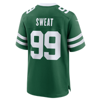 New York Jets T'Vondre Sweat Legacy Green Team Game Jersey