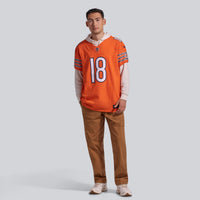 Chicago Bears Caleb Williams Orange Alternate Vapor F.U.S.E. Elite Jersey