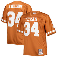 Ricky Williams Texas Longhorns Big & Tall Throwback Jersey - Texas Orange