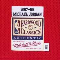 Chicago Bulls Authentic Jersey Michael Jordan 1987-88