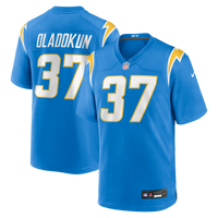 Los Angeles Chargers Jordan Oladokun Powder Blue Team Game Jersey