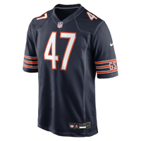 Chicago Bears Ruben Hyppolite II Navy Team Game Jersey