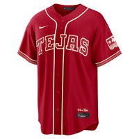 Texas Rangers Brandon Nimmo Red 2026 City Connect Stadium Jersey