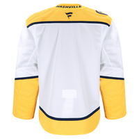 Nashville Predators White Away Authentic Pro Jersey