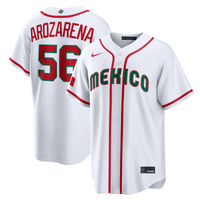 Mexico Baseball Randy Arozarena White 2026 World Baseball Classic Home Stadium Jersey