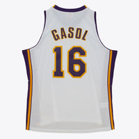Los Angeles Lakers HOF Swingman Jersey Pau Gasol