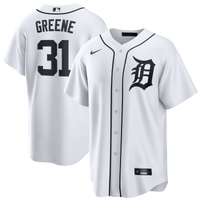 Detroit Tigers Riley Greene White Home Replica Jersey