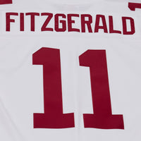 Arizona Cardinals Larry Fitzgerald White Big & Tall 2004 Legacy Retired Player Jersey