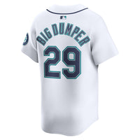 Seattle Mariners Cal Raleigh White Home Limited Player Jersey