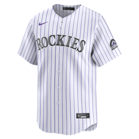 Colorado Rockies White Home Limited Jersey
