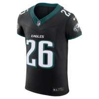 Philadelphia Eagles Saquon Barkley Black Alternate Vapor F.U.S.E. Elite Jersey