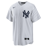 New York Yankees Derek Jeter White Home Retired Player Replica Jersey