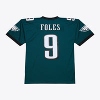 Philadelphia Eagles Nick Foles Midnight Green Legacy Replica Jersey