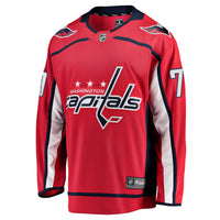Washington Capitals Charlie Lindgren Red Home Breakaway Player Jersey