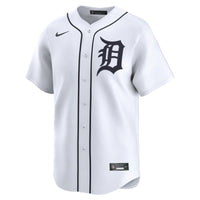 Detroit Tigers Riley Greene White Home Limited Player Jersey