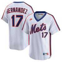 New York Mets Keith Hernandez White Cooperstown Collection Limited Jersey