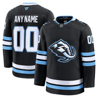 Utah Mammoth Black Home Premium Custom Jersey