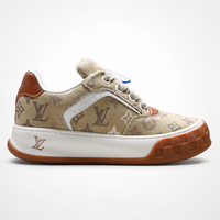 Louis Vuitton Tilted Sneakers Beige Monogram - Unisex